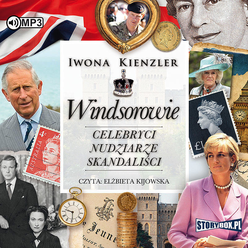Cd mp3 windsorowie celebryci nudziarze skandaliści