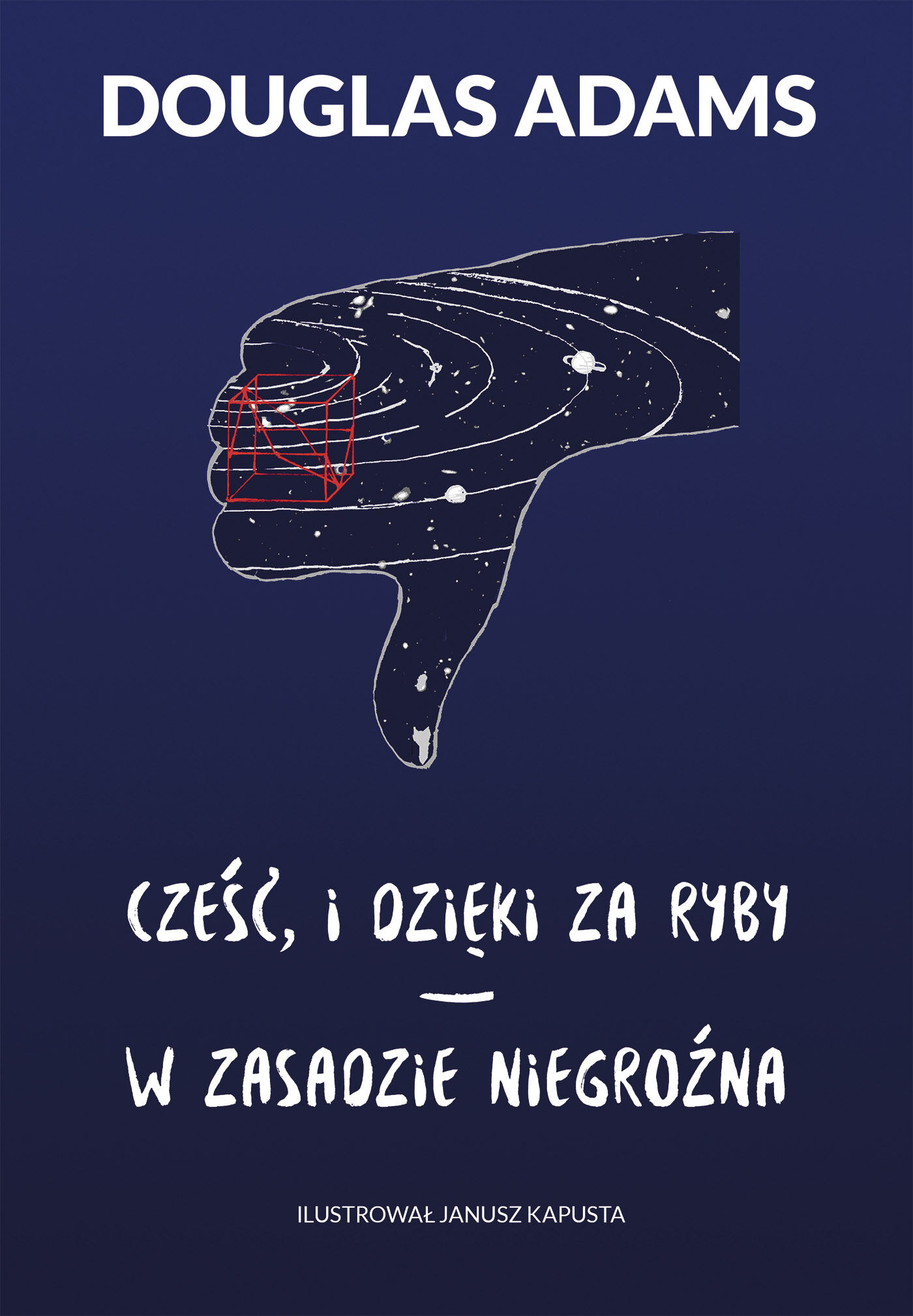 Cześć, i dzięki za ryby * W zasadzie niegroźna (e-book)