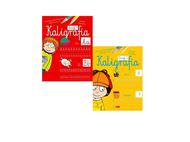 KALIGRAFIA PL (2 tytuły)