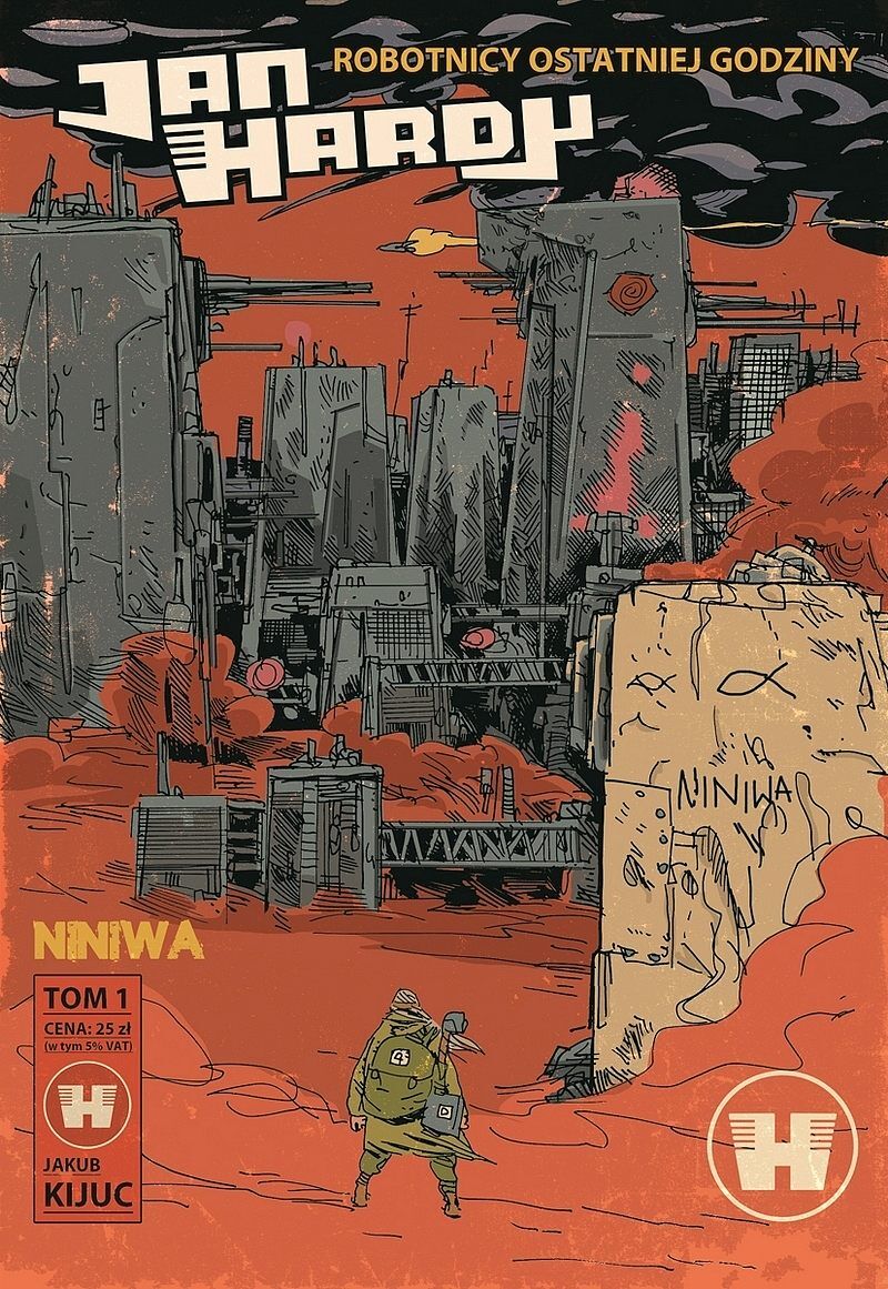 Jan Hardy - 1 - Niniwa