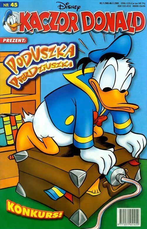 Kaczor Donald - 521 - (45/2005)