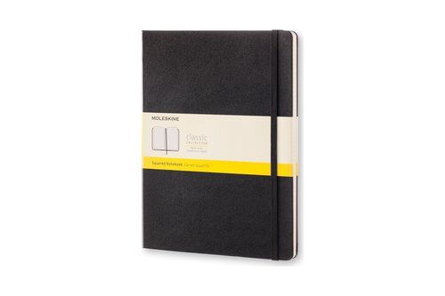 Notes Moleskine Classic XL kratka