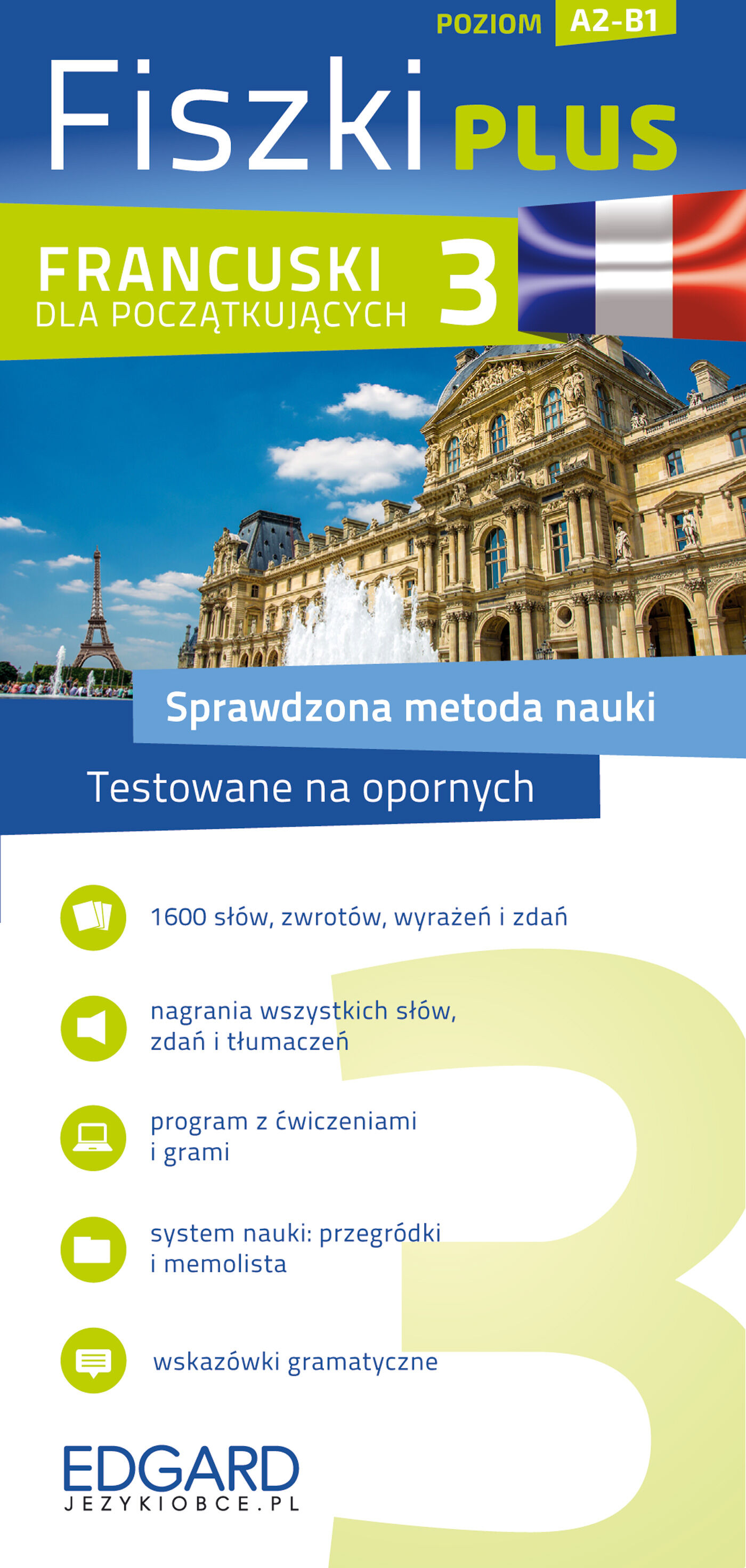 Francuski Fiszki PLUS dla początkujących 3