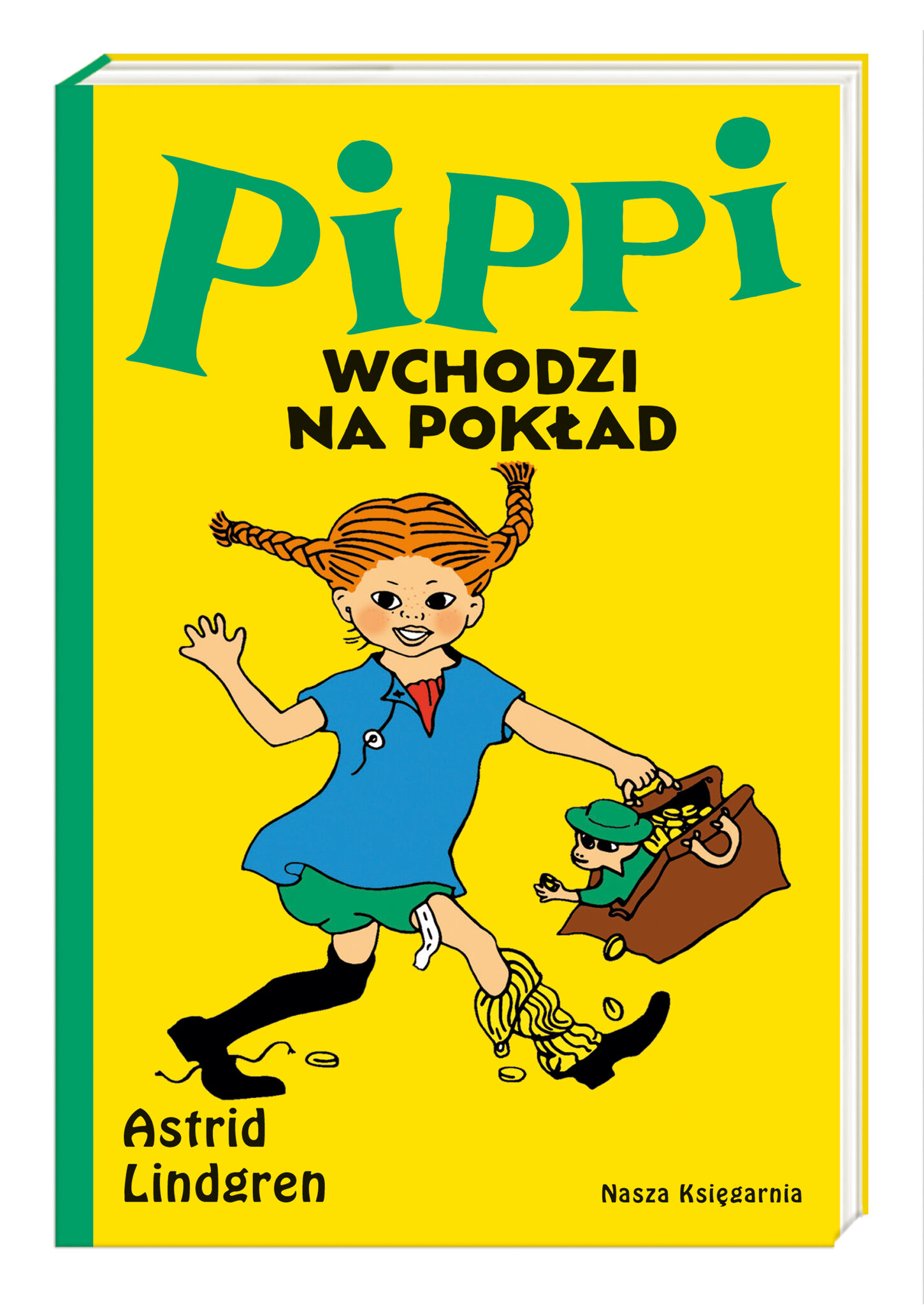 Pippi wchodzi na pokład wyd. 18
