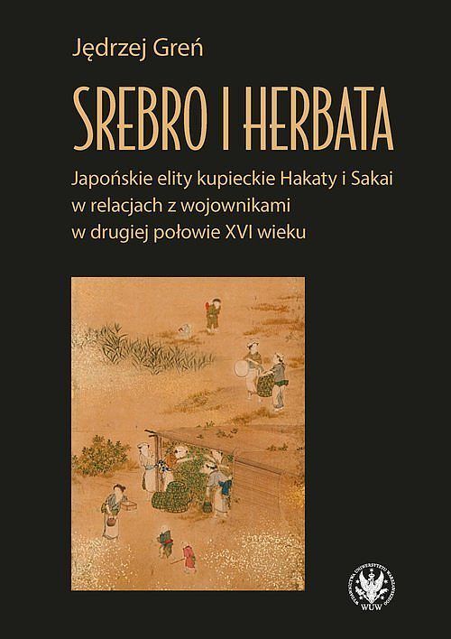 Srebro i herbata.