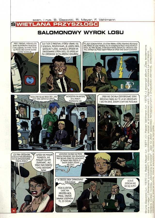 Świat Komiksu - 29 - (sierpień 2002)