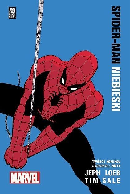 Spider-Man - Niebieski