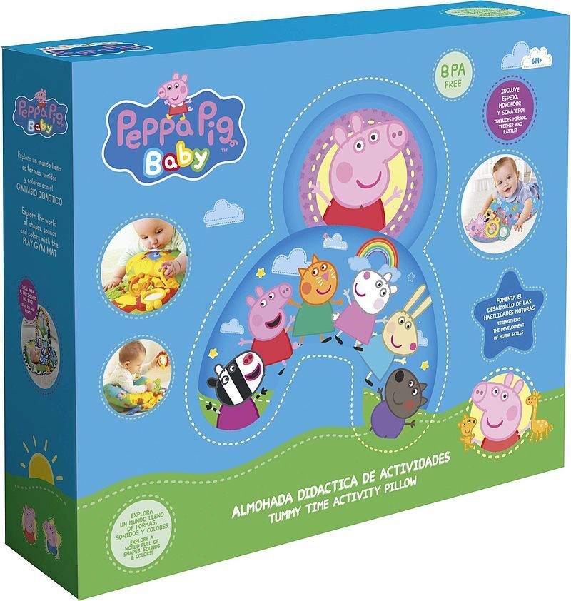 Poduszeczka aktywności peppa pig