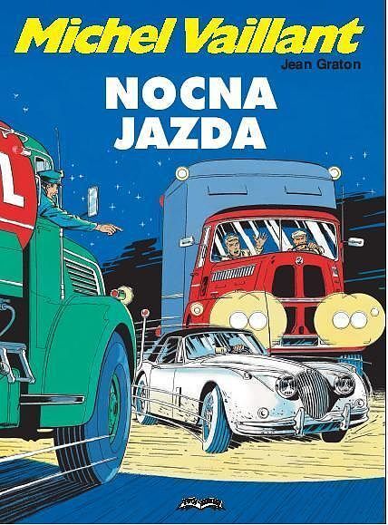 Michel Vaillant - 4 - Nocna jazda