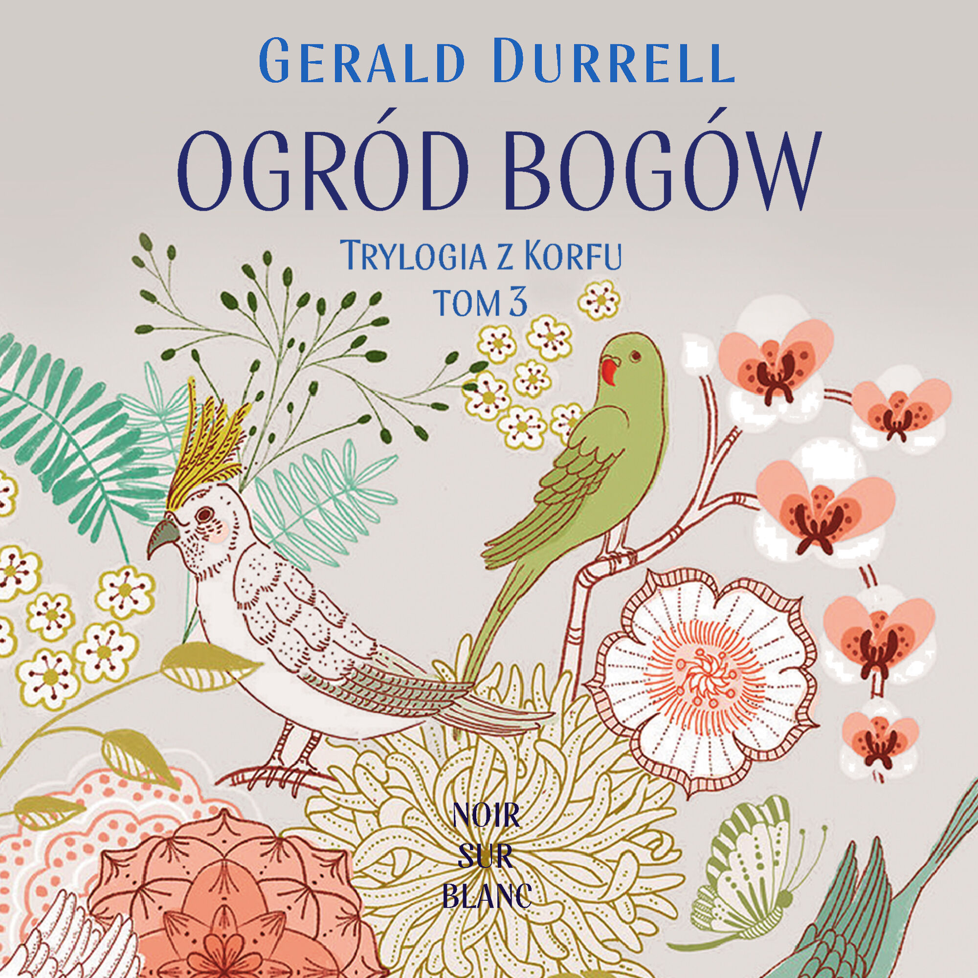 Ogród bogów (audiobook MP3)