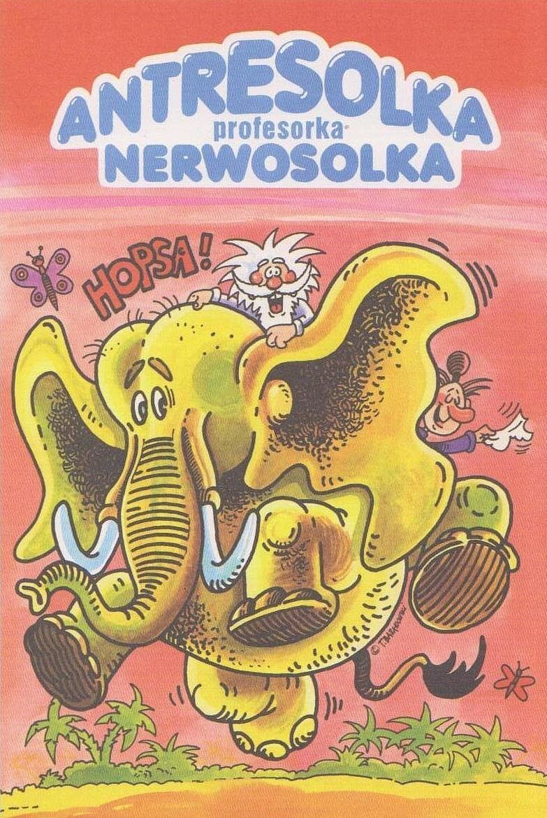 Antresolka profesorka Nerwosolka
