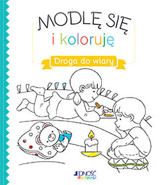 Modlę się i koloruję.