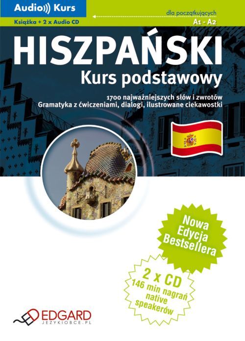 Hiszpański - Kurs podstawowy (CD w komplecie)