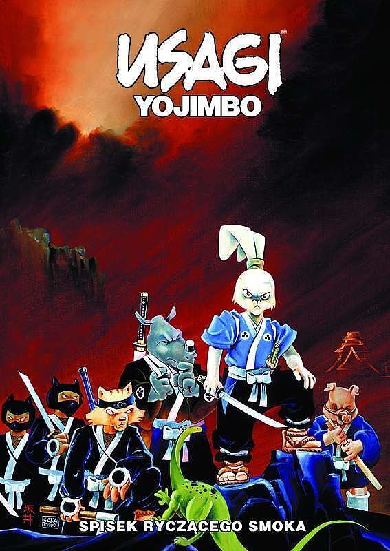 Usagi Yojimbo - 4 - Spisek Ryczącego Smoka