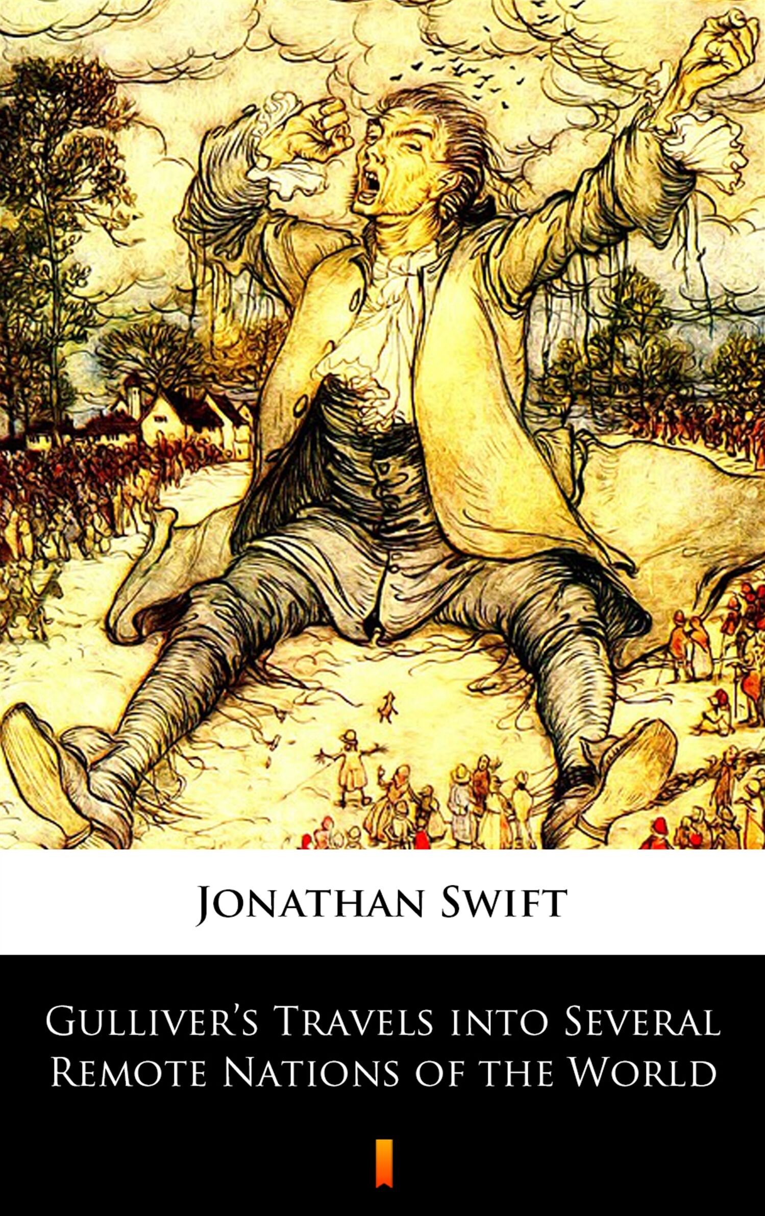 Gulliver’s Travels into Several Remote Nations of the World (e-book)
