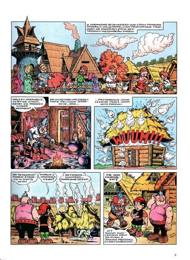 Kajko i Kokosz - 19 - Mirmił w opałach