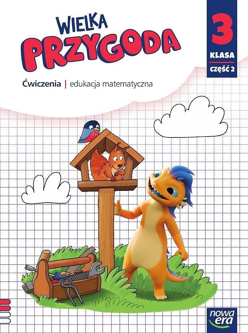 Wielka przygoda klasa 3 część 2 zeszyt ćwiczeń matematyka 61510