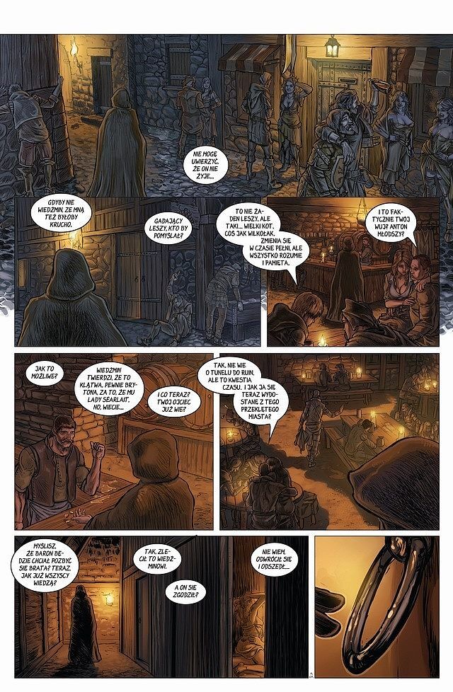 Komiksowe hity - 5 - Wiedźmin: Racja stanu, część 2