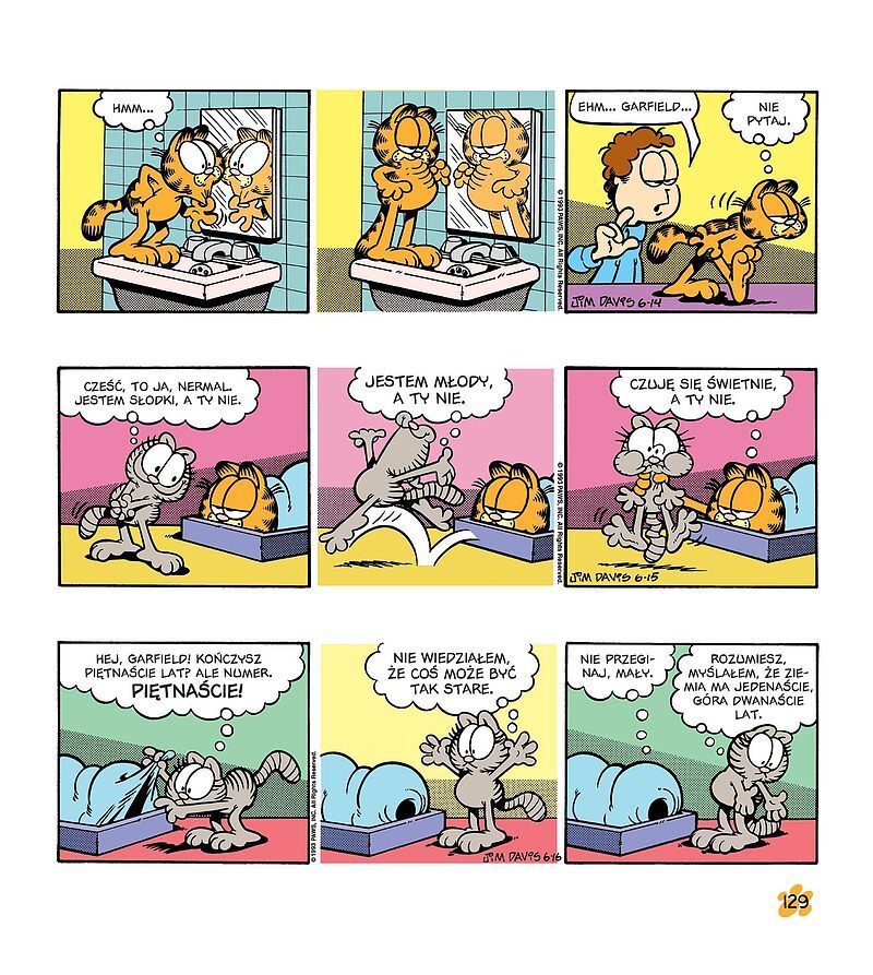 Garfield - Tłusty koci trójpak - 09