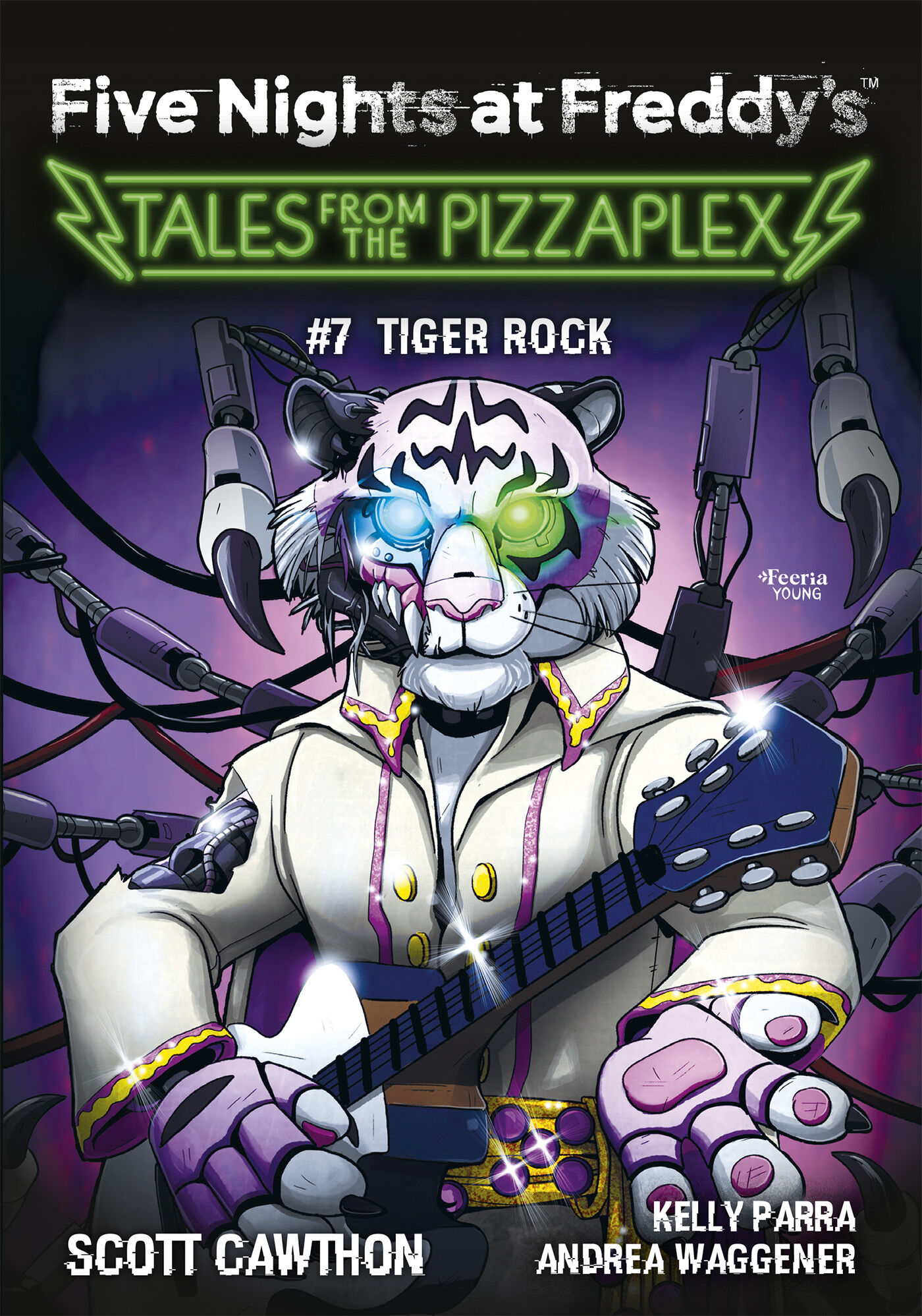 Five Nights at Freddy's: Tales from the Pizzaplex. Tiger Rock. Tom 7 (e-book)