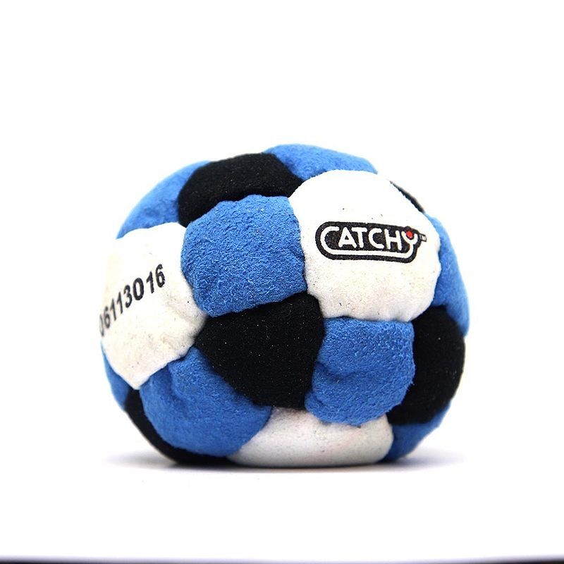 Zośka catchy footbag czarno-niebieska