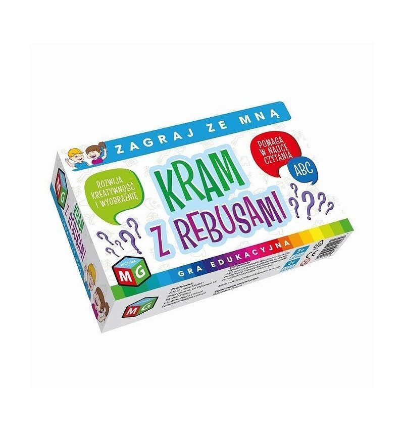 Gra kram z rebusami