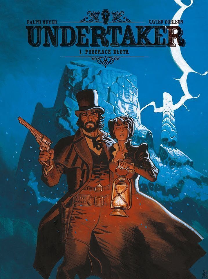 Undertaker - 01 - Pożeracz złota