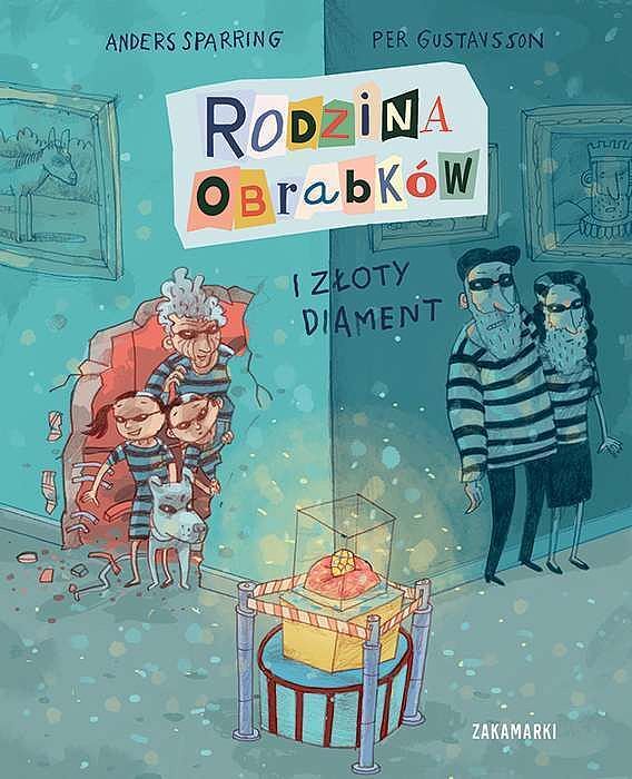 Rodzina obrabków i złoty diament