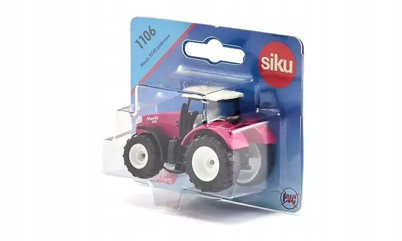 Mauly x540 różowy siku 11 s1106