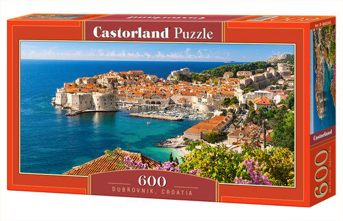 Puzzle Dubrovnik, Croatia 600