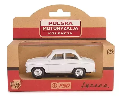PRL Syrena 104 Biały