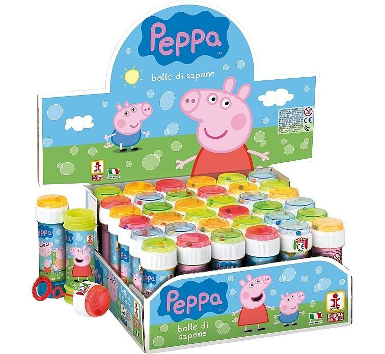 Bańki mydlane świnka peppa 60ml 1 sztuka