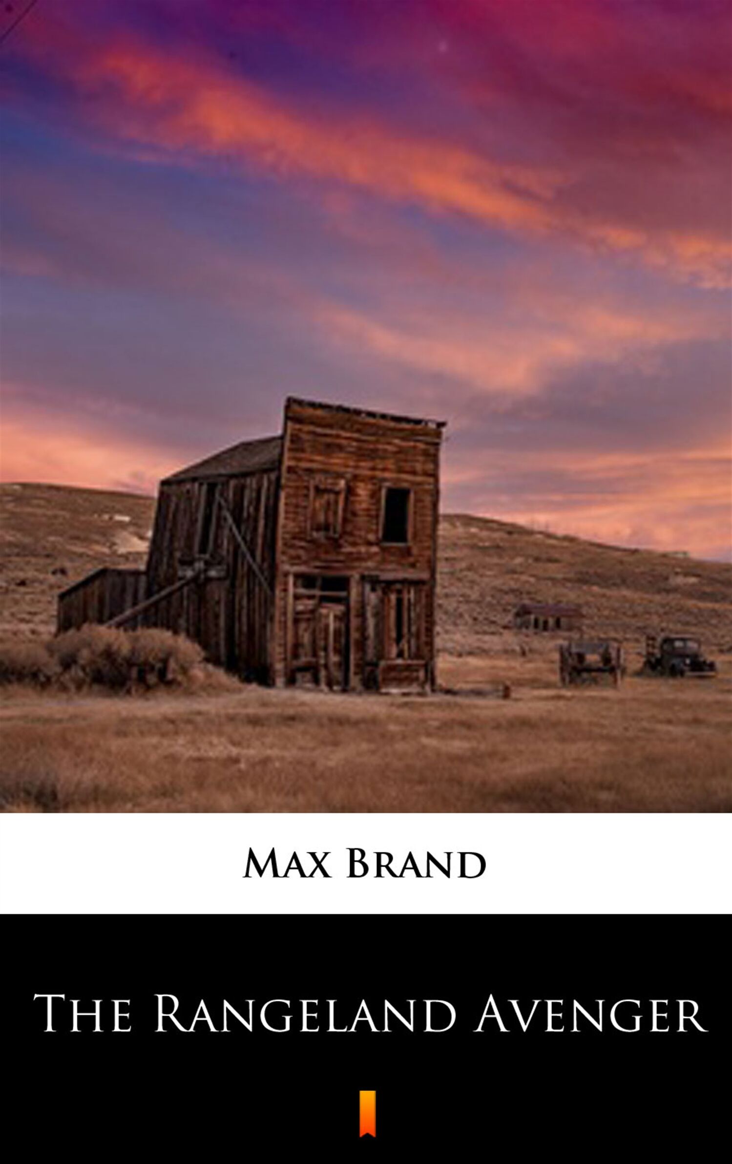 The Rangeland Avenger (e-book)
