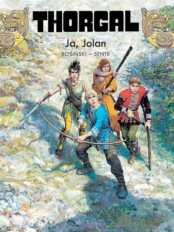 Thorgal - 30 - Ja, Jolan (twarda oprawa)