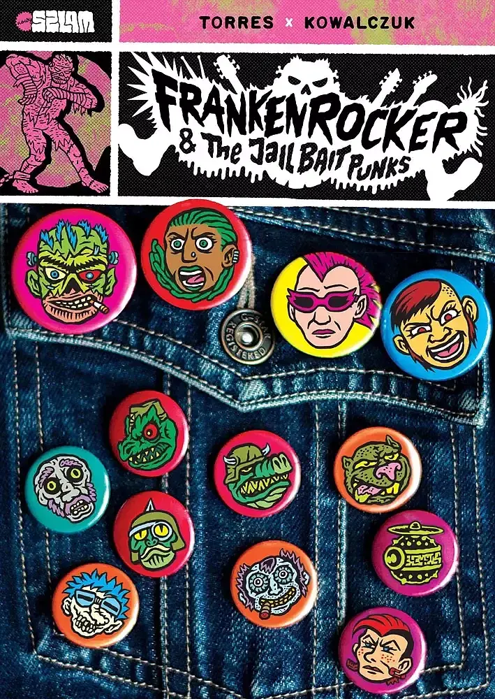 Frankenrocker & The JailBait Punks