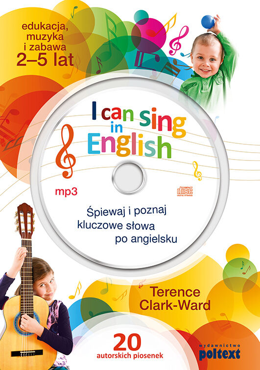 I can sing in english + CD