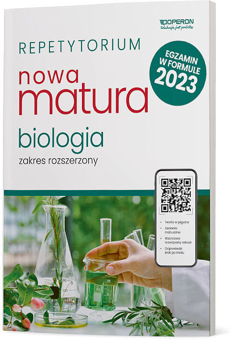 Nowa matura 2023 biologia repetytorium zakres rozszerzony