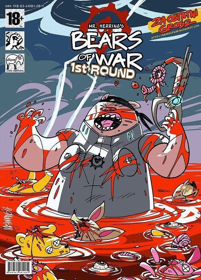 Polski Dzień Darmowego Komiksu - 1 - Bears of War. 1st Round