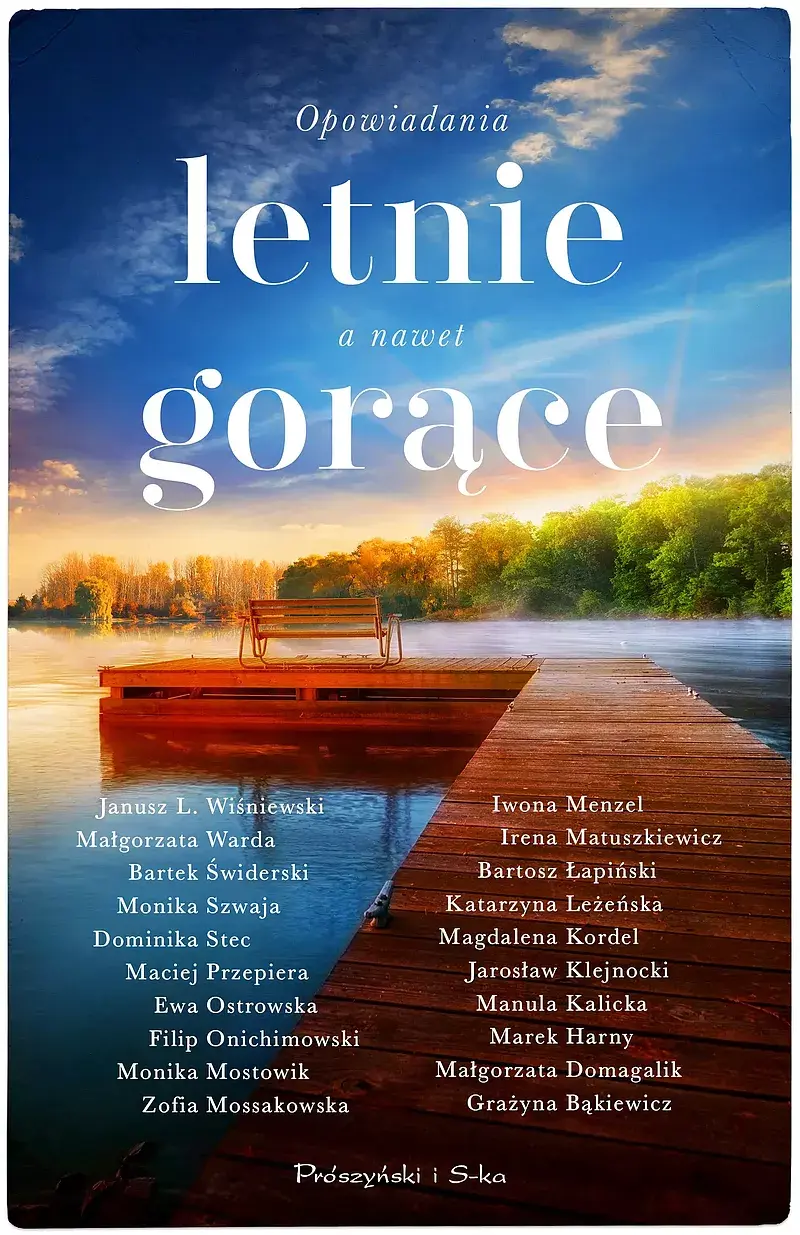 Opowiadania letnie, a nawet gorące (Duże Litery)