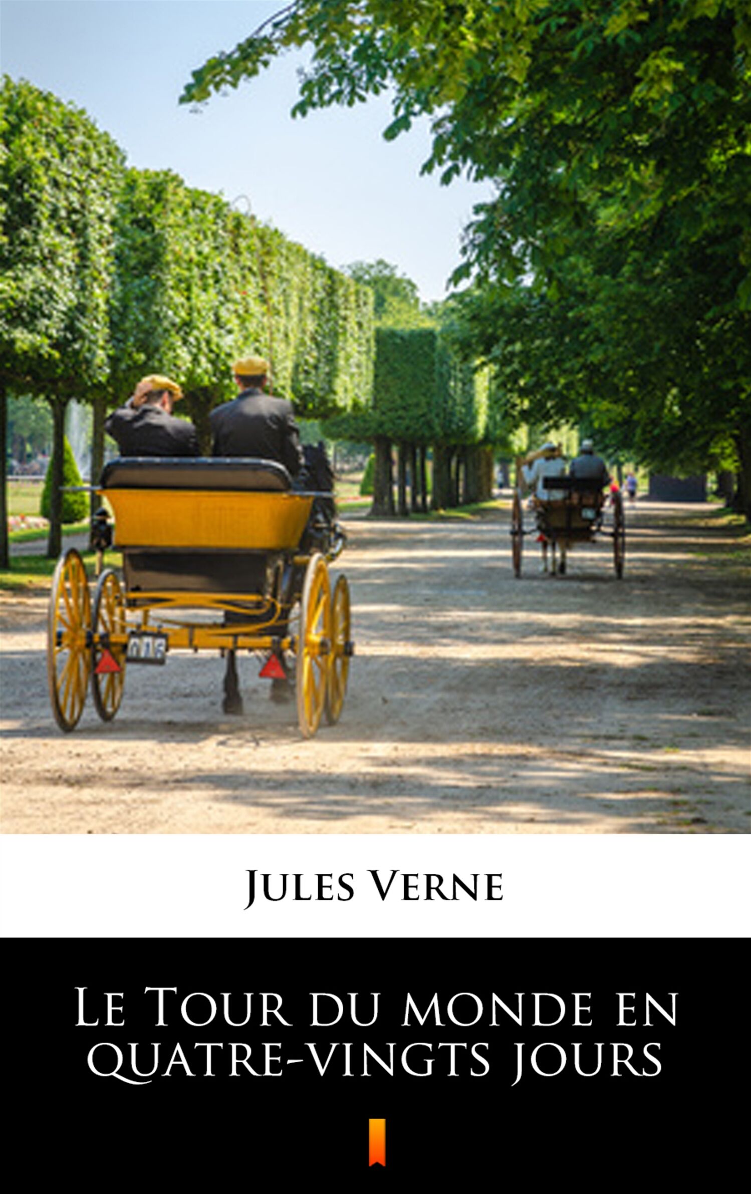 Le Tour du monde en quatre-vingts jours (e-book)