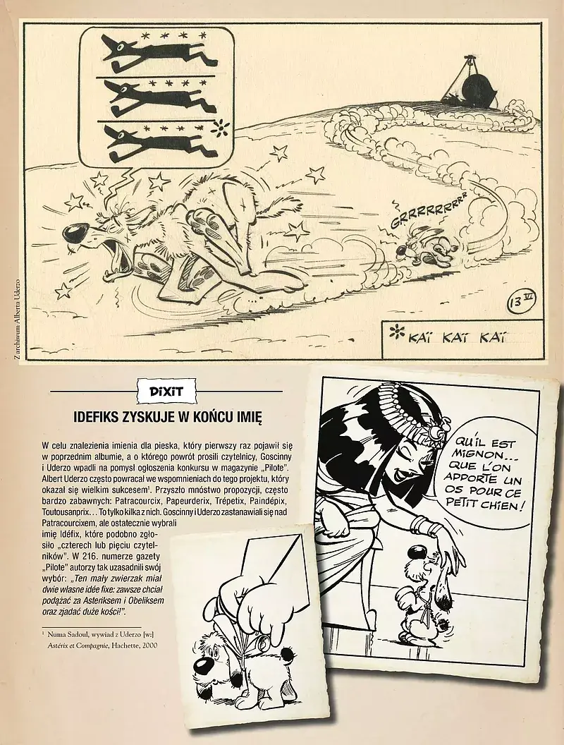 Asteriks - 06 - Asteriks i Kleopatra (twarda oprawa)