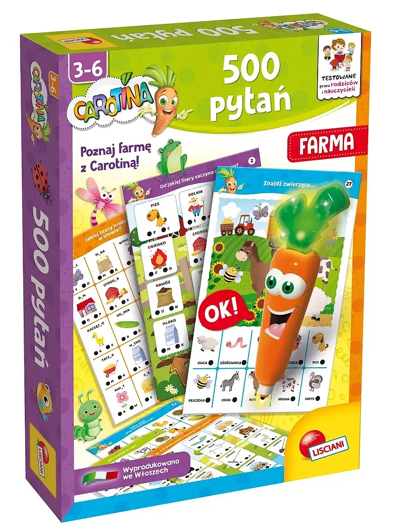 500 pytań Farma