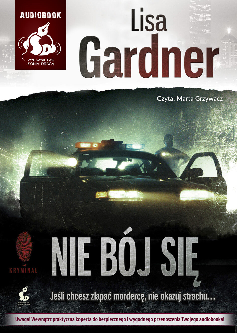 Nie bój się (audiobook CD)
