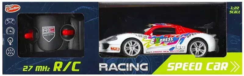 Auto wyścigowe zdalnie sterowane 1 szt. Mix