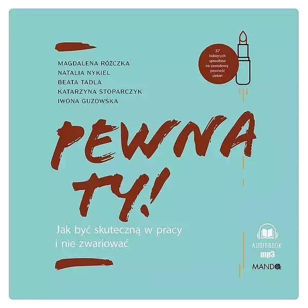 Pewna ty! (audiobook CD)