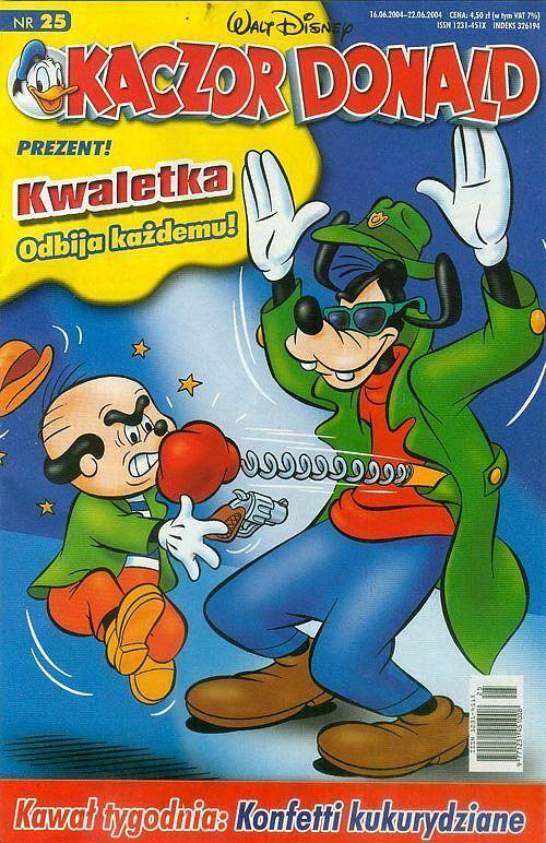 Kaczor Donald - 448 - (25/2004)