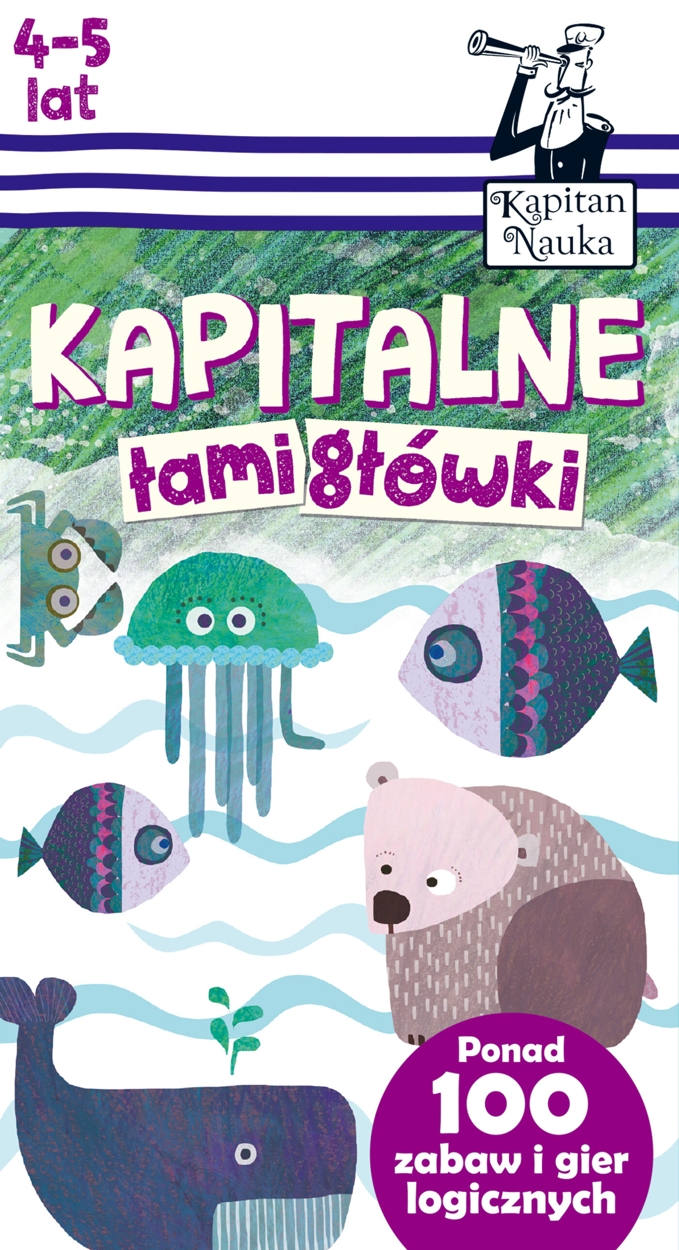 Kapitalne łamigłówki (4-5 lat)