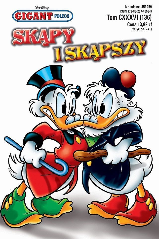 Gigant poleca - 136 - Skąpy i skąpszy