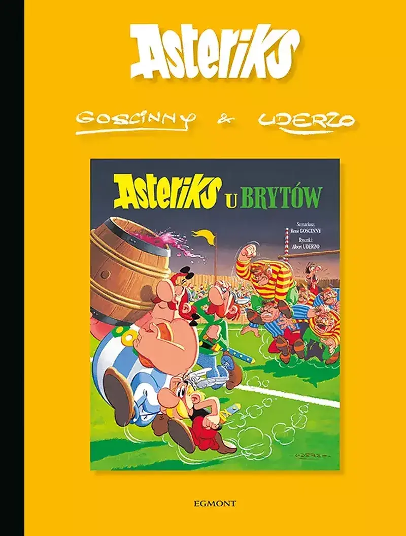 Asteriks - 08 - Asteriks u Brytów (twarda oprawa)