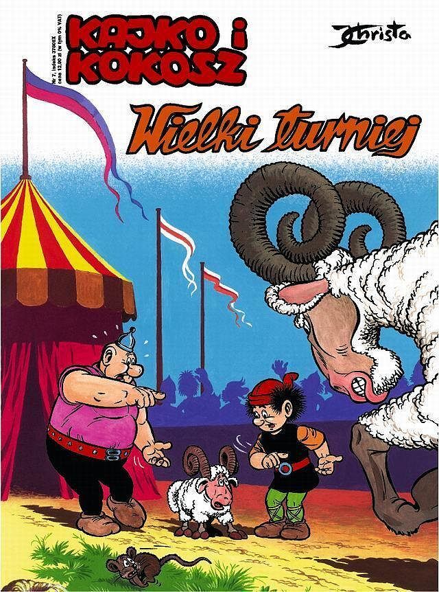 Kajko i Kokosz - 11 - Wielki turniej